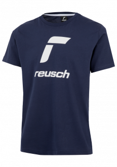Reusch T-shirt 5112710 4534 white blue front